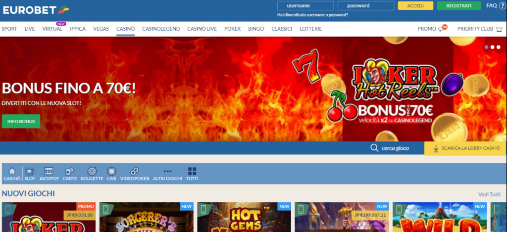 Eurobet Aviator Register & Login.