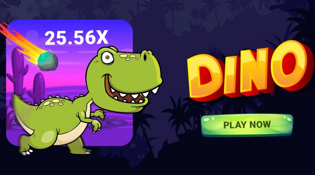 Dino game play for real money.