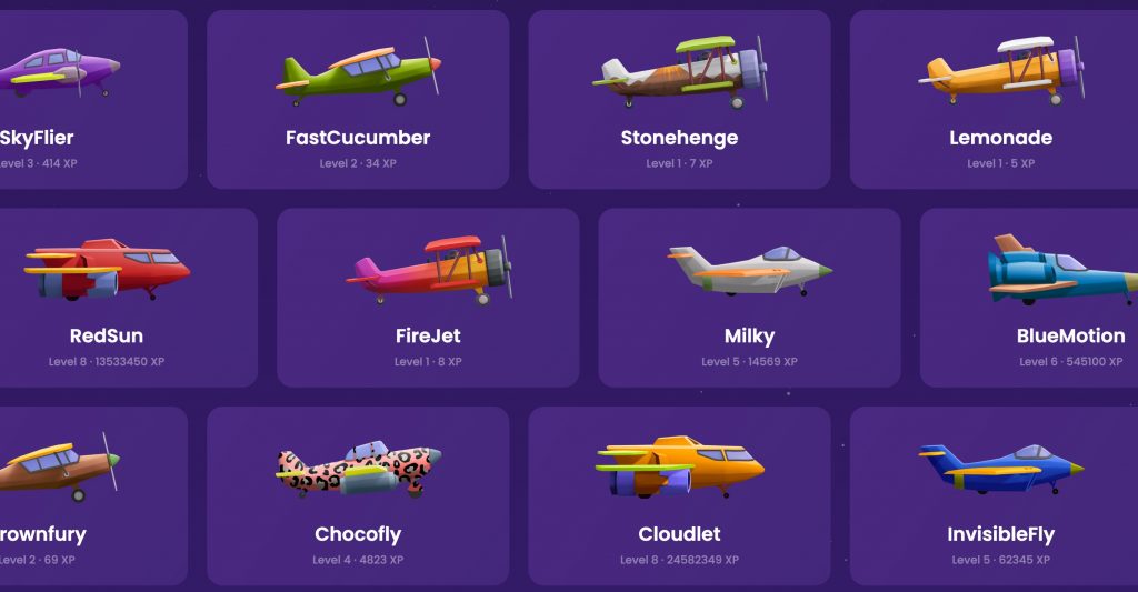 Game aviatrix.