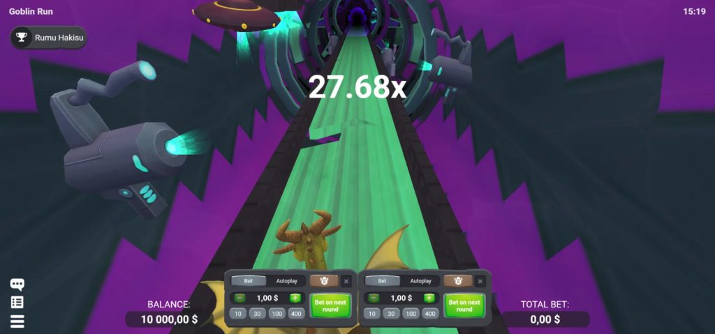 Goblin run game casino.