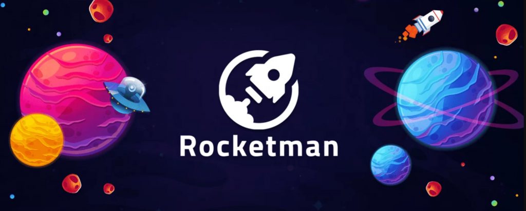 Online rocketman game.