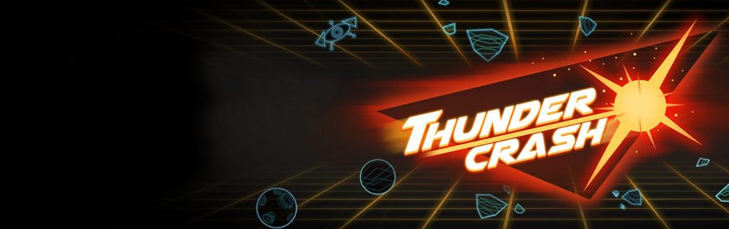 Online thunder crash játékkaszinó.