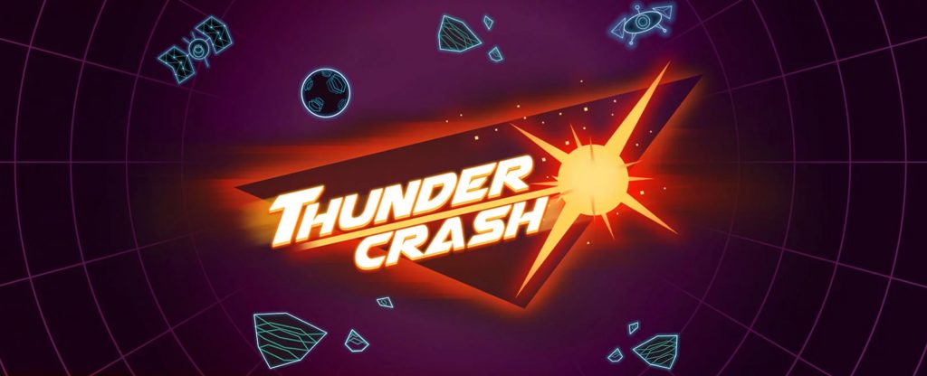 Jogue o jogo thunder crash.