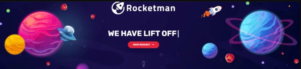 Rocketman game.