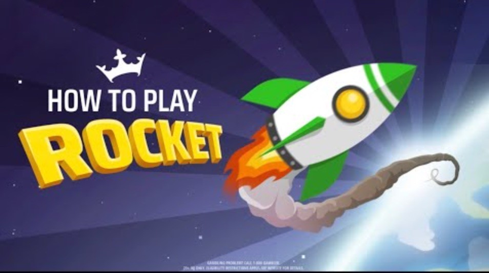 Rocketman money game.